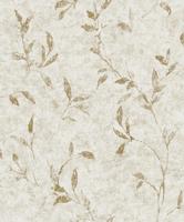 Galerie Elegance Behang vervaagde bladeren - 11501 - thumbnail