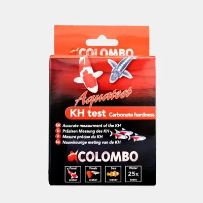 Kh Test vijver Colombo - Colombo