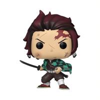 Demon Slayer Funko Pop! Tees & Vinyl - Tanjiro Kamado (Exclusive Special Edition) - thumbnail