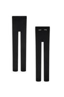 NoBell Meisjes panty 60 denier - Ranty - Zwart - thumbnail