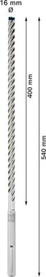 Bosch Accessories EXPERT SDS max-8X 2608900215 Hamerboor 1 stuks 16 mm Gezamenlijke lengte 540 mm SDS-Max 1 stuk(s) Bosch Accessories EXPERT SDS max-8X 2608900215 Hamerboor 1 stuks 16 mm Gezamenlijke lengte 540 mm SDS-Max 1 stuk(s)