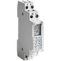 Wallair 1IO1070 Schakelklok Digitaal Dagprogramma 3500 W IP40 Gangreserve, Zomer- en wintertijd omzetten (automatisch), Programmeerfunctie - thumbnail