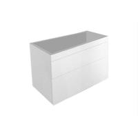 Onderkast Best Design Beauty Greeploos 78 CM Glanzend Wit - thumbnail