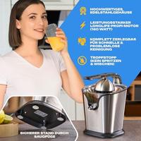 Profi Cook PC-ZP 1154 Citruspers 160 W RVS, Zwart - thumbnail