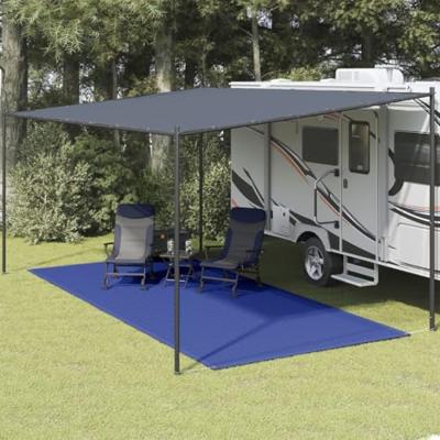 VidaXL Tenttapijt 250x550 cm blauw