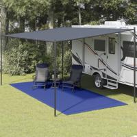 VidaXL Tenttapijt 250x550 cm blauw - thumbnail