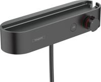 Hansgrohe Pulsify Select douchethermostaat met showertablet 40cm mat zwart 24360670 - thumbnail