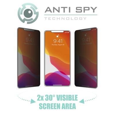 Hama Privacy 186296 Beschermglas voor Apple iPhone XR 1 stuk
