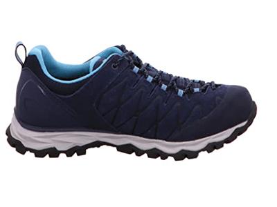 Meindl Mondello Lady GTX Lage Wandelschoen Dames Marine/Türkis 8/42