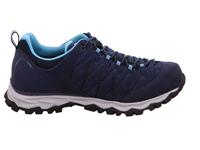 Meindl Mondello Lady GTX Lage Wandelschoen Dames Marine/Türkis 6/39,5 - thumbnail