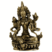 Groene Tara Messing (13 cm) - thumbnail