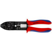 Knipex 97 21 215 B Krimptang Ongeïsoleerde open connectoren 0.5 tot 2.5 mm² - thumbnail