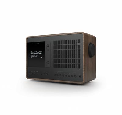Revo: SuperConnect DAB+ Radio met internet, bluetooth en streaming - Walnut/Black
