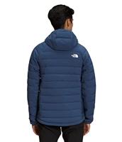 The North Face Belleview Stretch Down Hoodie Heren Isolatiejas Shady Blue XL - thumbnail