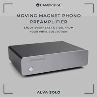 Cambridge Audio: Solo Phono Voorversterker - Zilver - thumbnail