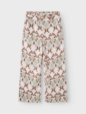 Name it zomer broek meisjes - wide fit - roze - Nkfhamsa