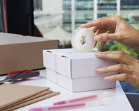 Scotch Crystal tape, 19 mm x 15 m,2 rollen + 1 gratis - thumbnail