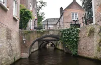 Alexsar Art Tuinschilderij molenstraat 130x70cm - thumbnail