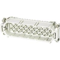 HARTING 09210643001 Pin-inzetstuk Han® D 64 + PE Crimpen 1 stuk(s) - thumbnail