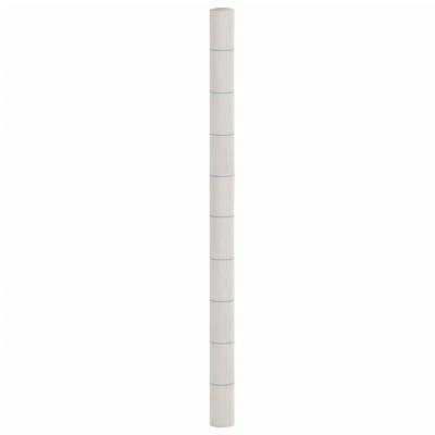 VidaXL Worteldoek 2x50 m polypropeen wit