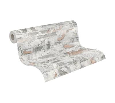 Livingwalls Metropolitan Stories grijs behang | 369292