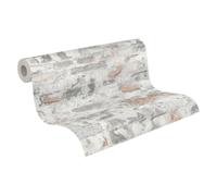 Livingwalls Metropolitan Stories grijs behang | 369292 - thumbnail