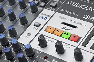 Presonus StudioLive AR16c hybride 16-kanaals mixer
