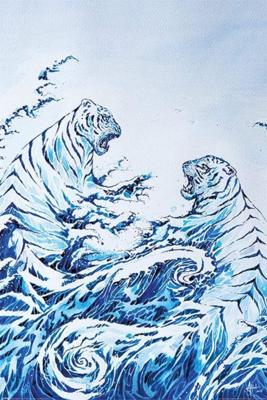 Poster Marc Allante - The Crashing Waves 61x91,5cm