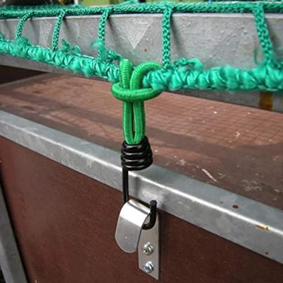 ProPlus elastieken lus met haak 16 cm groen 4 stuks ProPlus elastieken lus met haak 16 cm groen 4 stuks