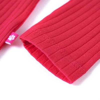 Kindershirt met lange mouwen 92 felroze Kindershirt met lange mouwen 92 felroze