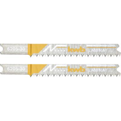 kwb 620530 Decoupeerzaagbladen, LAMINAAT, houtbewerking, bi-metaal 2 stuk(s) kwb 620530 Decoupeerzaagbladen, LAMINAAT, houtbewerking, bi-metaal 2 stuk(s)