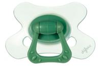 Difrax Fopspeen natural 20+ maanden olive (1 st) - thumbnail