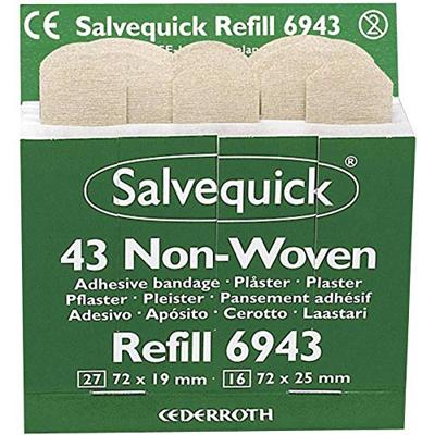 Salvequick 1009470 Navulset pleisters