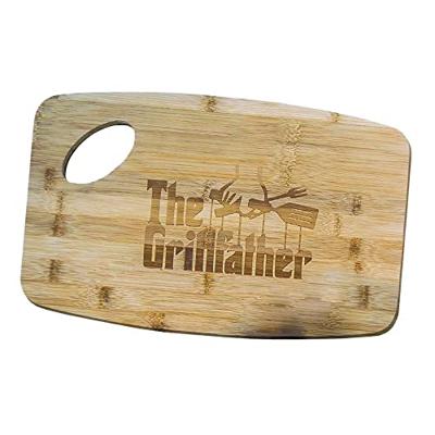 Grillfather Cutting Board - Bamboe Snijplank - 38x25 cm