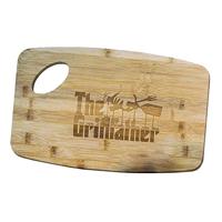 Grillfather Cutting Board - Bamboe Snijplank - 38x25 cm - thumbnail