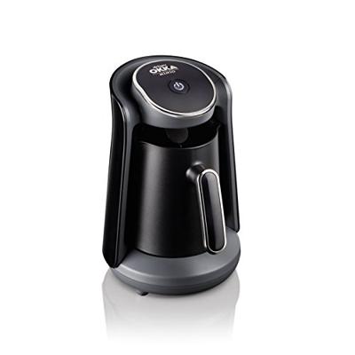arzum OKKA MINIO Mokka-koffieautomaat Zwart, Chroom