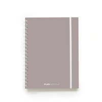 Planjeweek Weekplanner & Planboek Taupe A5+ - thumbnail