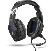 Trust GXT 488 FORZE Gamen Over Ear headset Kabel Stereo Zwart Ruisonderdrukking (microfoon) Microfoon uitschakelbaar (mute), Volumeregeling - thumbnail