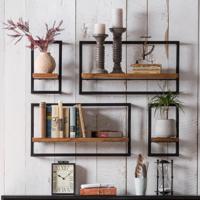 Artistiq Wandrek 'Jossue' Set van 4 stuks - thumbnail