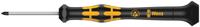 Wera 1572 ESD "Microstix" Kraftform Micro Schroevendraaier, 0 x 40 mm - 1 stuk(s) - 05030083001 - thumbnail