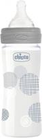 Chicco zuigfles 240 ml polymeer/siliconen - thumbnail