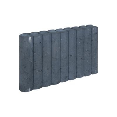 3 stuks! Rondo palissadeb zwart 8x35x50 cm Gardenlux - Gardenlux 3 stuks! Rondo palissadeb zwart 8x35x50 cm Gardenlux - Gardenlux