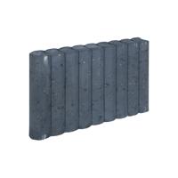 3 stuks! Rondo palissadeb zwart 8x35x50 cm Gardenlux - Gardenlux - thumbnail