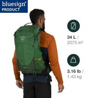 Osprey Stratos - 34L - Seaweed/Matcha Green - thumbnail