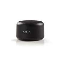 Nedis SPBTAV01BK Luidspreker Met Bluetooth® 9 W Maximaal 3 Uur Speelduur Zwart - thumbnail