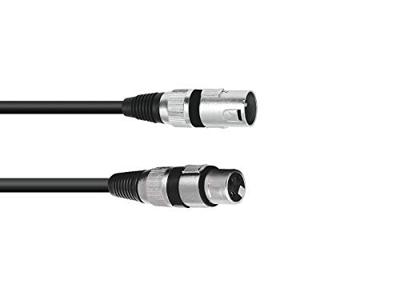 OMNITRONIC XLR Cable 3-pin 30m bk