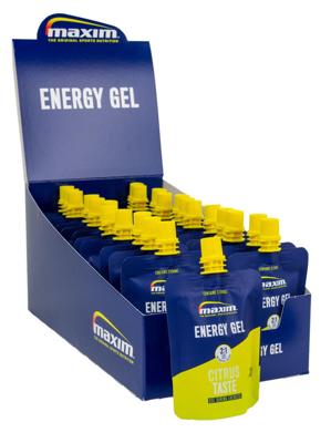 Maxim energy gel citrus 100gr ds a 24