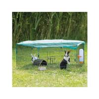 TRIXIE NATURA KNAAGDIERREN MET BESCHERMNET DIA 120 CM 58X38 CM - thumbnail