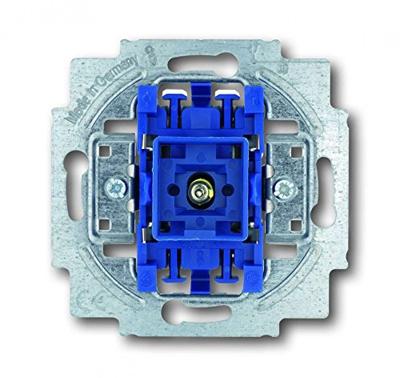 ABB 2CKA001012A1127 Apparaatinzetstuk IP20 Blauw, Gentiaan-blauw (RAL 5010)