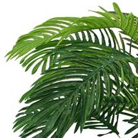VidaXL Kunstplant met pot cycaspalm 140 cm groen - thumbnail